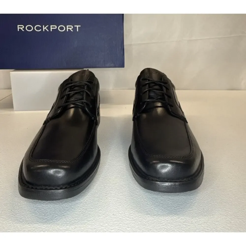 Rockport Men’s Style Leader 2 Apron Toe Oxford Black Size 11W